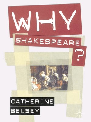 cover image of Why Shakespeare?